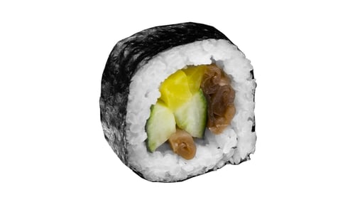 Vegan Futo Maki (2 Stück)