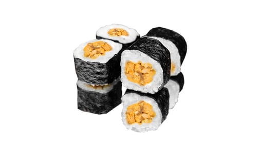 Grilled Salmon Maki (4 Stück)