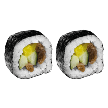 Vegan Futo Maki (2 Stück)