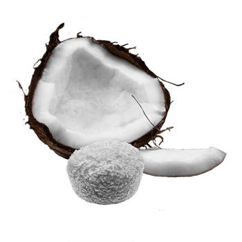 Coconut Mochi (1 Stück)