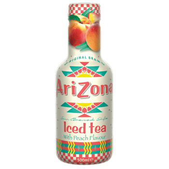 Arizona Iced Tea Peach 0,5l