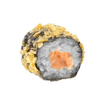Fried Sake Maki (8 Stück, kalt)