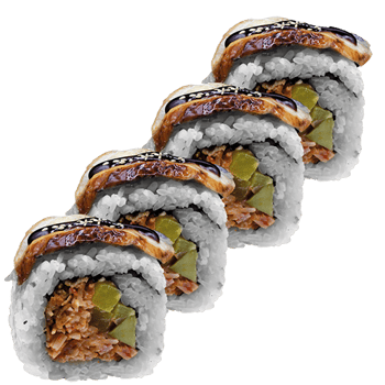 Unagi Spicy Roll (4 Stück)