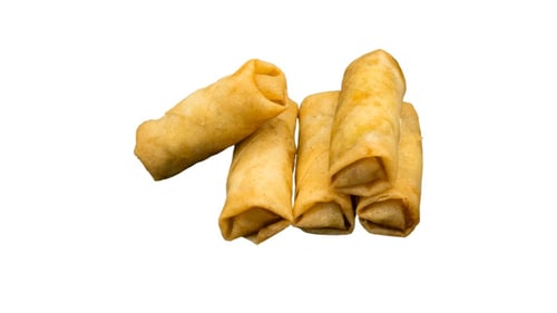 Mini Frühlingsrollen (5 Stück, vegetarisch)