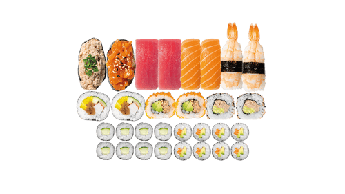  Sushi Box XL (30 Stück)