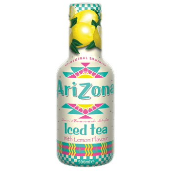Arizona Iced Tea Lemon 0,5l