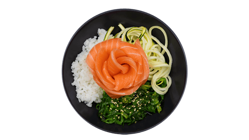 Sashimi Lachs Box