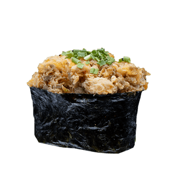 Grilled Salmon Gunkan