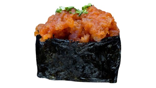 Maguro Gunkan (pikant)