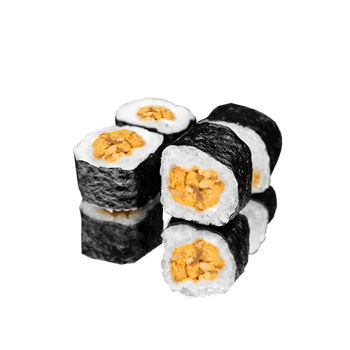 Grilled Salmon Maki (4 Stück)