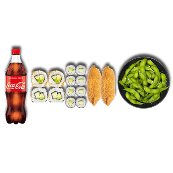 Vegan Sushi Spar-Menü
