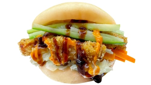 Fried Chicken Bao