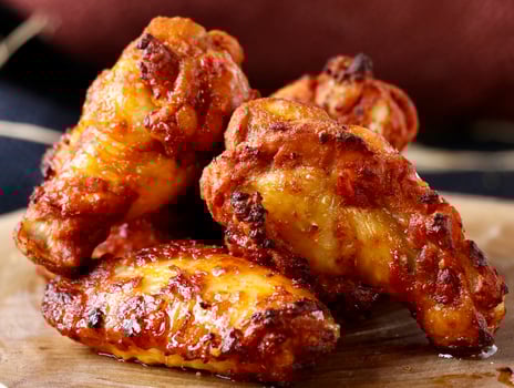 Hot Chili  Wings