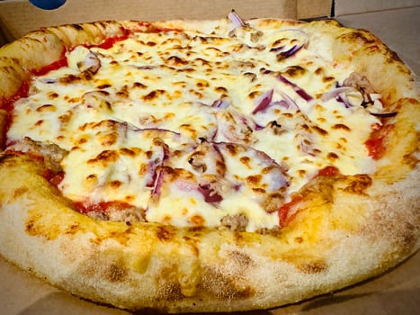 Pizza Bari Groß