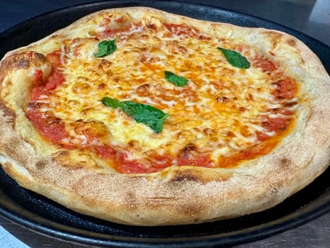 Pizza Margherita Klein
