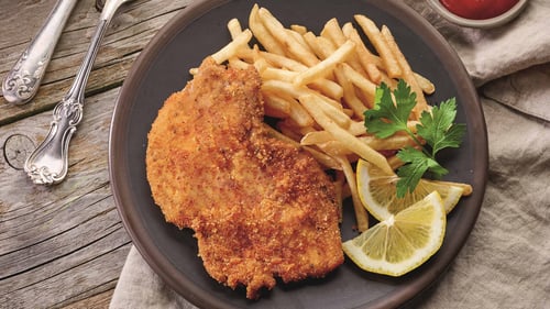 Pilz- Rahmschnitzel