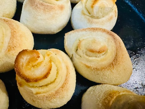 Pizzabrötchen 