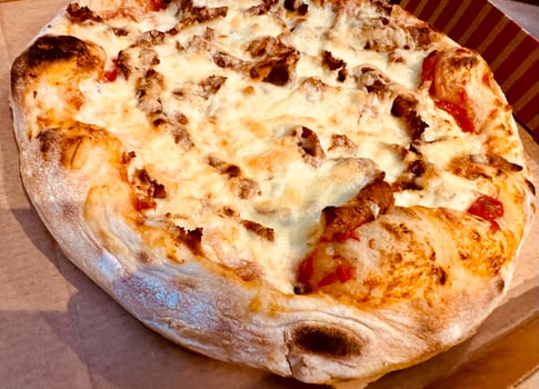 Döner Pizza Mittel