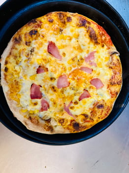 Pizza Schinken Klein