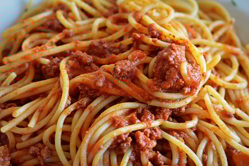 Spaghetti alla Bolognese