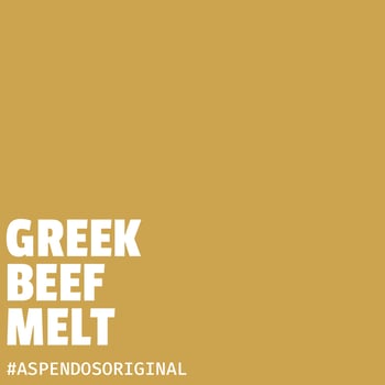 Greek Beef Melt Greek Beef Melt