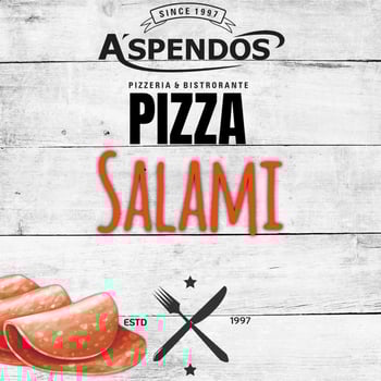 Pizza Salami