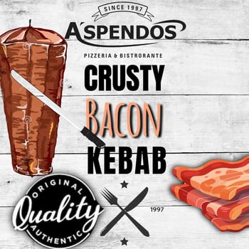 "Crusty Bacon" Kebab