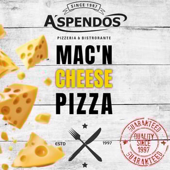 Macaroni-Cheese Pizza