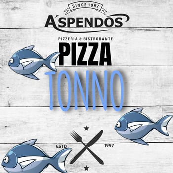 Pizza Tonno