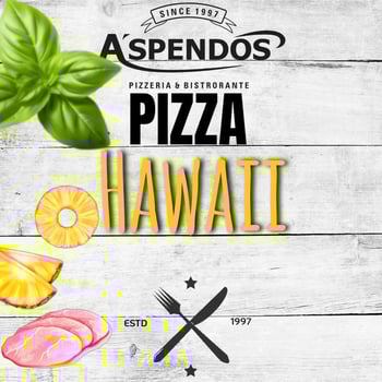 Pizza Hawaii