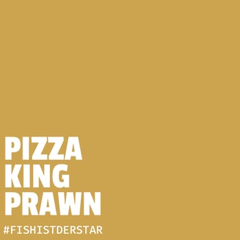 Pizza King Prawn Pizza King Prawn