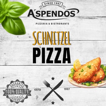 Schnitzel Pizza