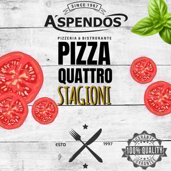 Pizza Quattro Stagioni