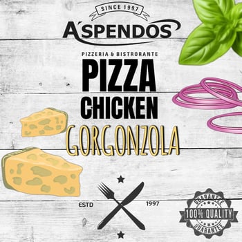 Pizza Chicken Gorgonzola
