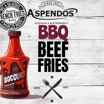 BBQ Beef Fries
