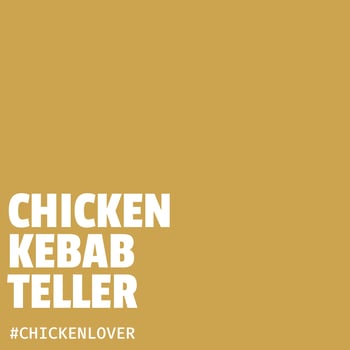 Chicken Kebab Teller Chicken Kebab Teller