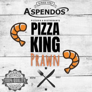 Pizza King Prawn