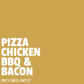 Pizza Chicken BBQ & Bacon Pizza Chicken BBQ & Bacon