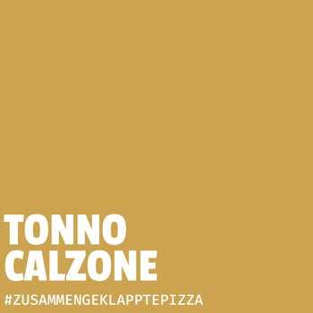 Tonno Calzone Tonno Calzone