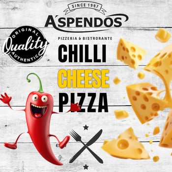 "Chili Cheese" Pizza