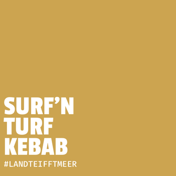 Surf ‘N’ Turf Kebab Surf ‘N’ Turf Kebab