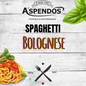 Spaghetti Bolognese