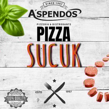 Pizza Sucuk