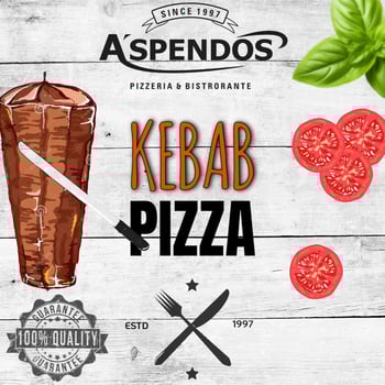 Kebabpizza