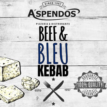 Beef & Bleu (klein) Beef & Bleu (klein)