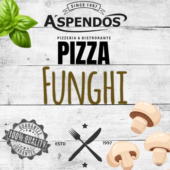 Pizza Funghi