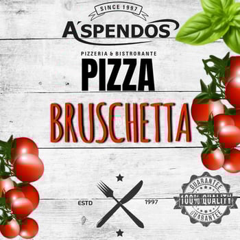 "Bruschetta" Pizza
