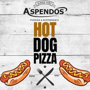 Hot Dog Pizza