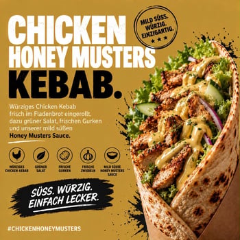 CHICKEN HONEY MUSTARD 