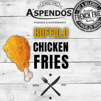Buffalo Chicken Fries